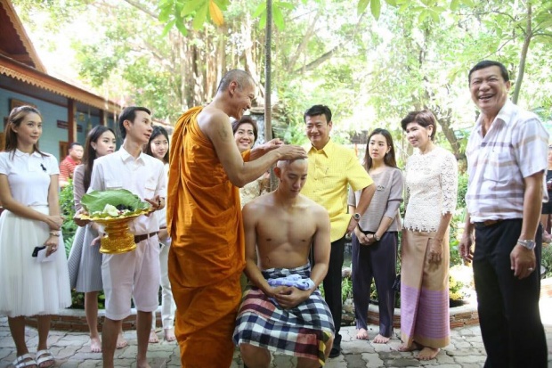 เอก เด็กวัดร้อยล้าน เข้าอุปสมบทที่วัดท่าไม้ ได้รับฉายาทางธรรม พระปุญญวฑฒโน