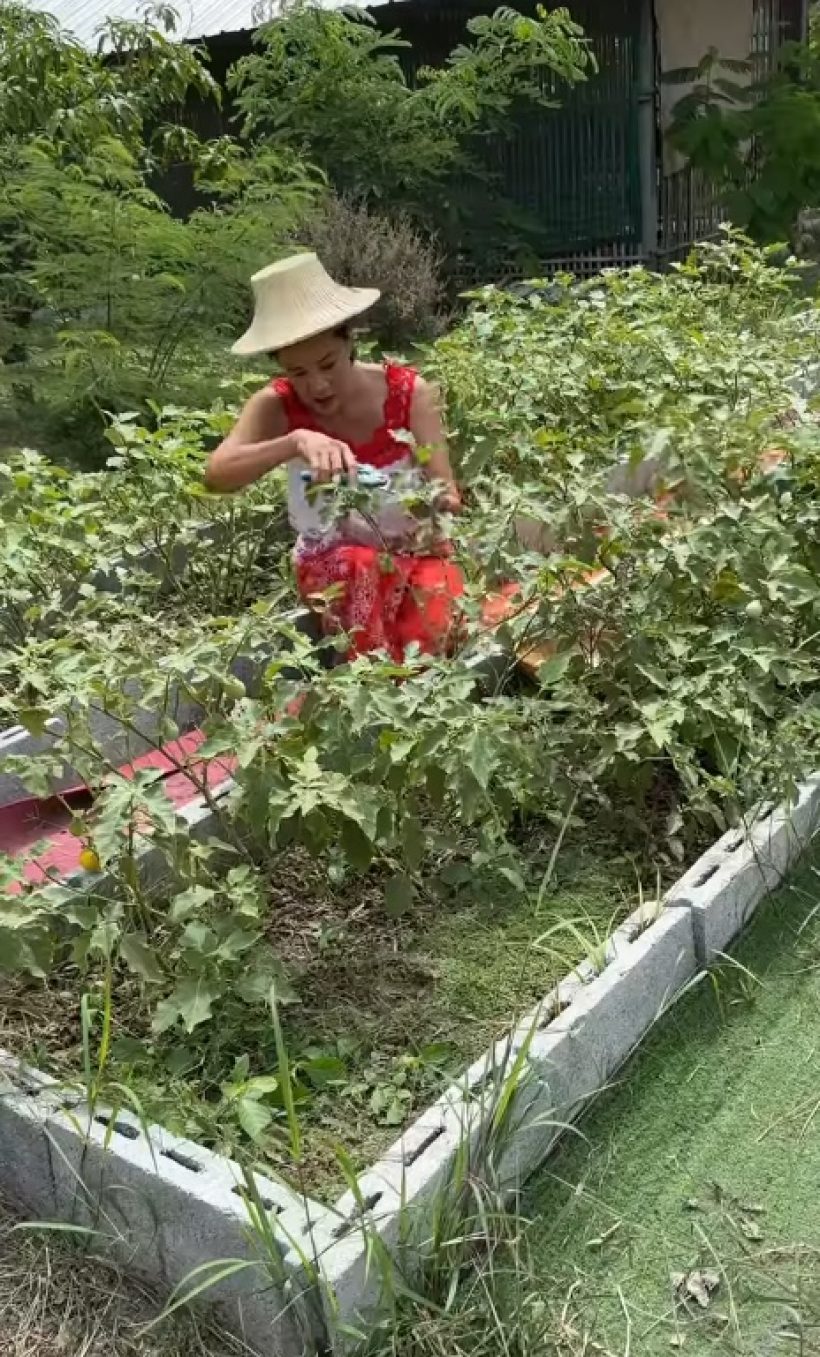 ส่องชีวิตจริงอีกมุมของ ดาราสาวรุ่นใหญ่ ลบภาพคุณนายไปเลย