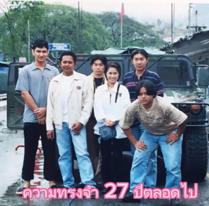 เปิดภาพในอดีต โอ๊ค นิธินาฎ 27 ปีที่ผ่านมากับช่อง 3