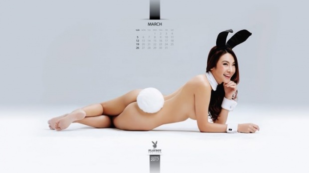 หนุ่มๆ โหลดยัง ปฎิทิน Playboy ฮ็อตปรอทแตก!!!