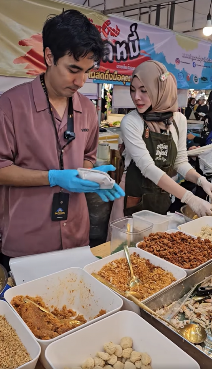 มาดูชีวิตล่าสุดพระเอกช่อง 7 หลังเเต่งงานผันเป็นพ่อค้าขายบะหมี่ปู