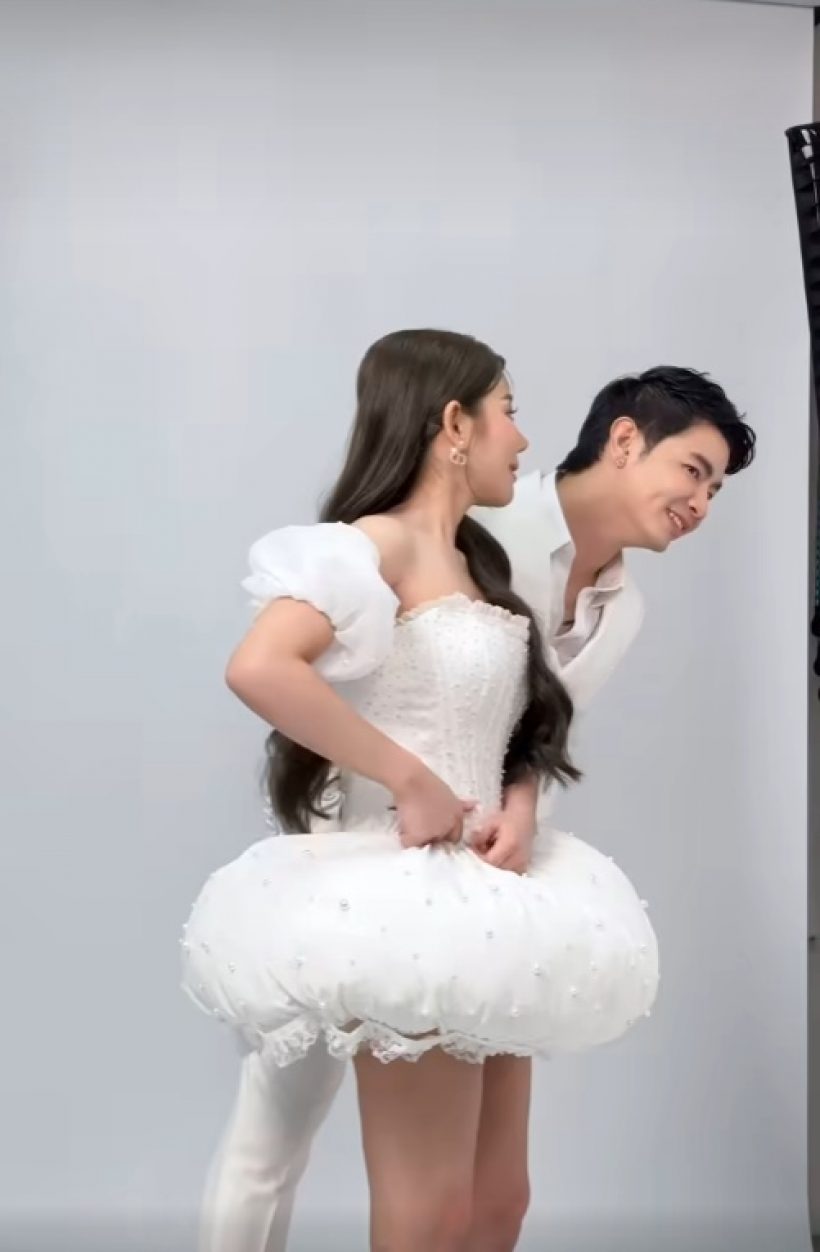 ยังไง!? คู่รักคนดัง เพิ่งเปิดตัวไม่นาน ล่าสุดกำลังมีข่าวดีแล้วหรอ