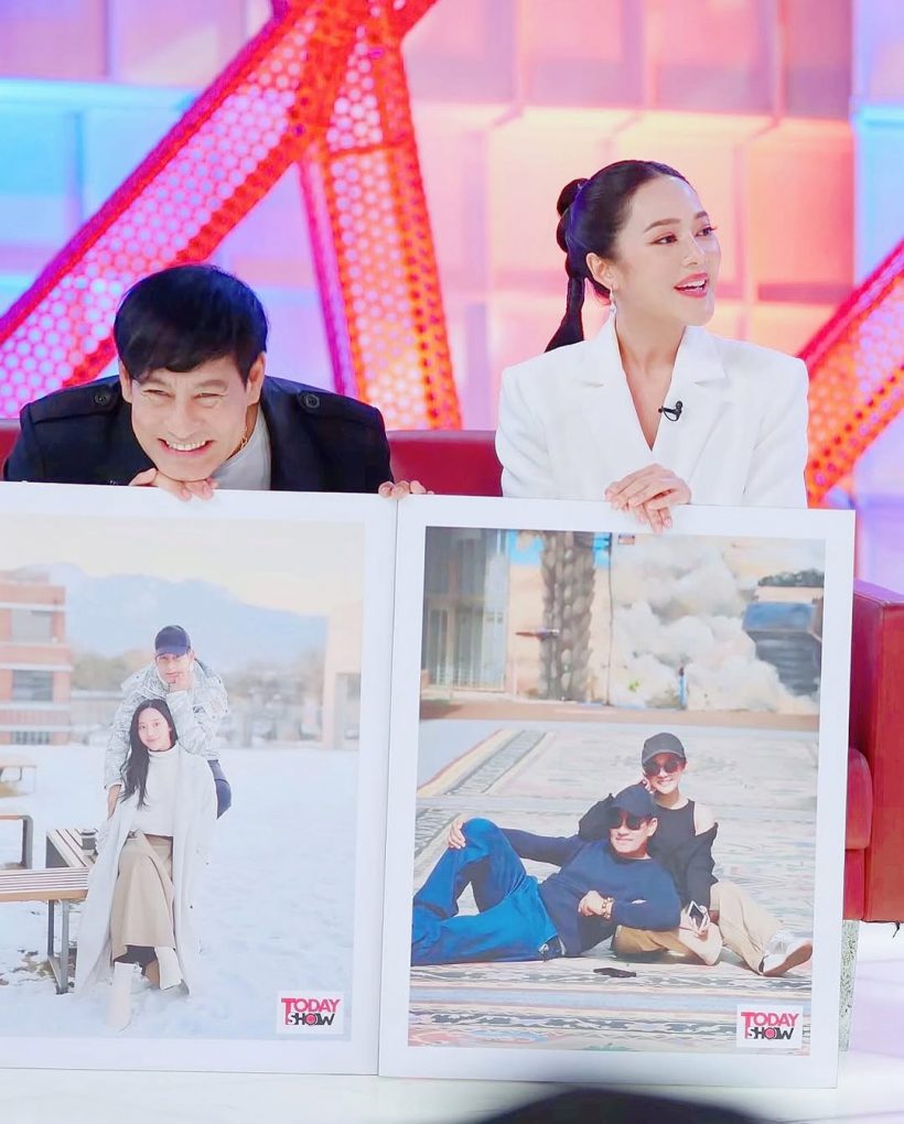 รักลงตัว! ไทด์-ทับทิม ตอบแล้วเรื่องวิวาห์ที่หลายคนรอคอย