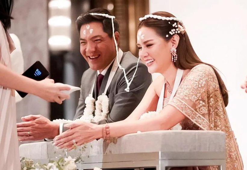 ดาราสาวดัง เชื่อใจสามี100เปอร์เซ็น ไม่เคยกังวลจะนอกใจ