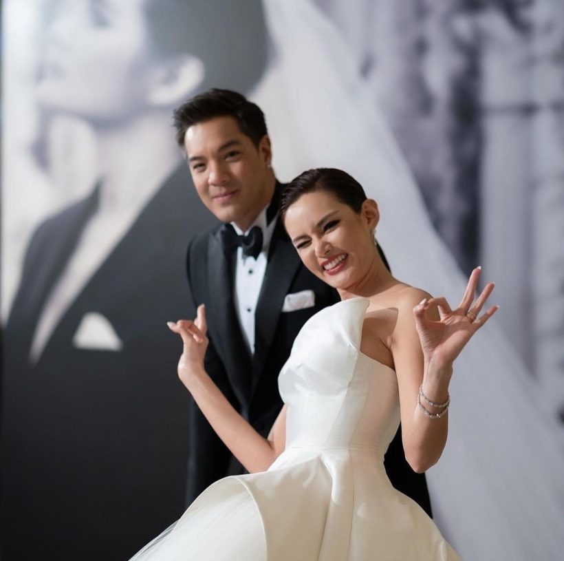 ดาราสาวดัง เชื่อใจสามี100เปอร์เซ็น ไม่เคยกังวลจะนอกใจ