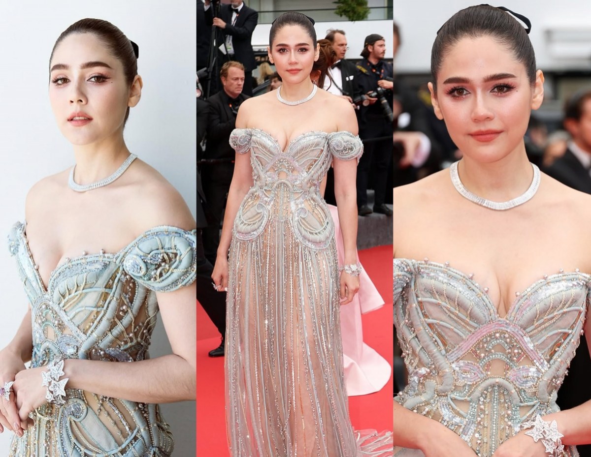 ควีนคานส์! ชมพู่ อารยา ปรากฏตัวลุควันที่ 4 เรียกเสียงแฟลชรัวๆ