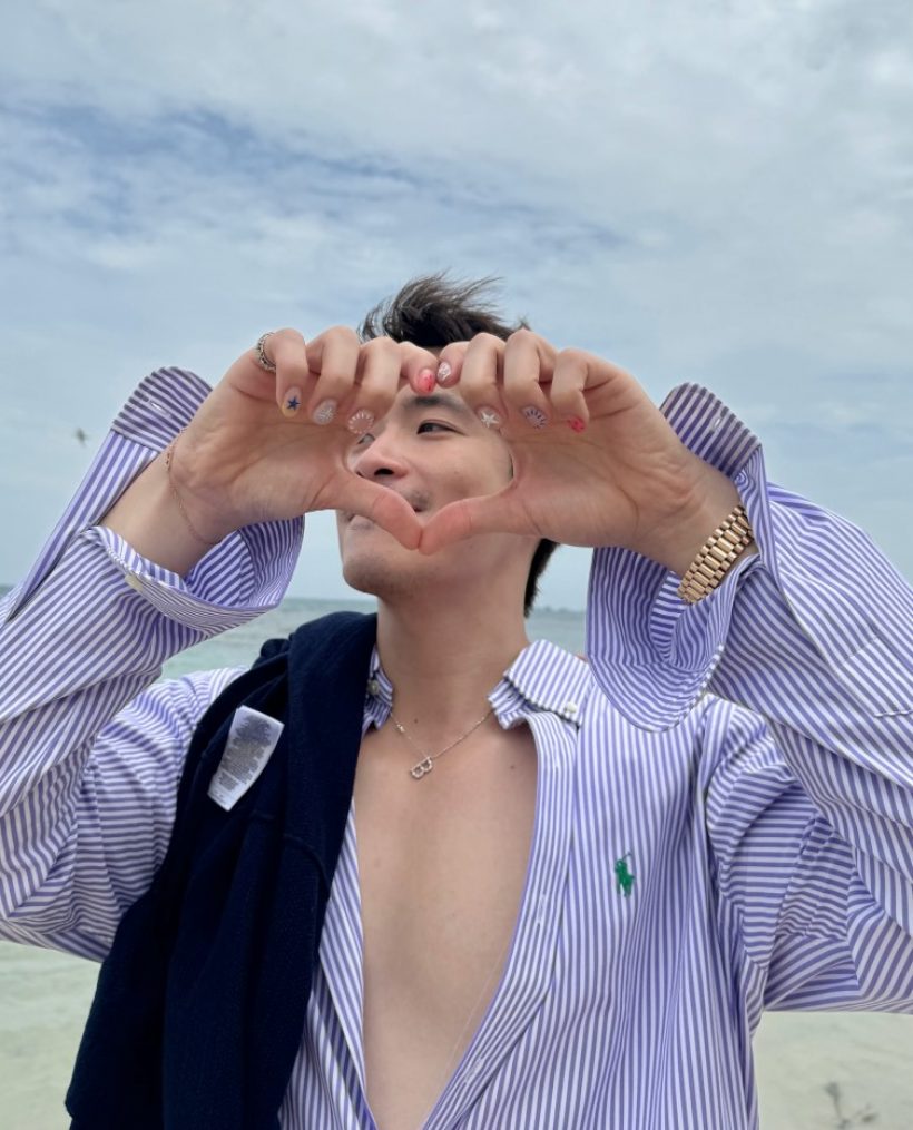 พระเอกดัง ลั่นพร้อมแต่งแฟนสาว หลังมอบแหวนจองตัวในวันเกิด