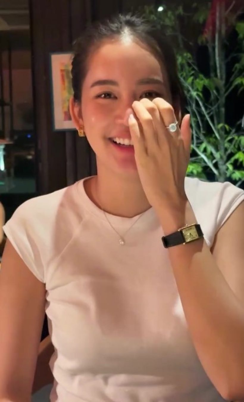 พระเอกดัง ลั่นพร้อมแต่งแฟนสาว หลังมอบแหวนจองตัวในวันเกิด