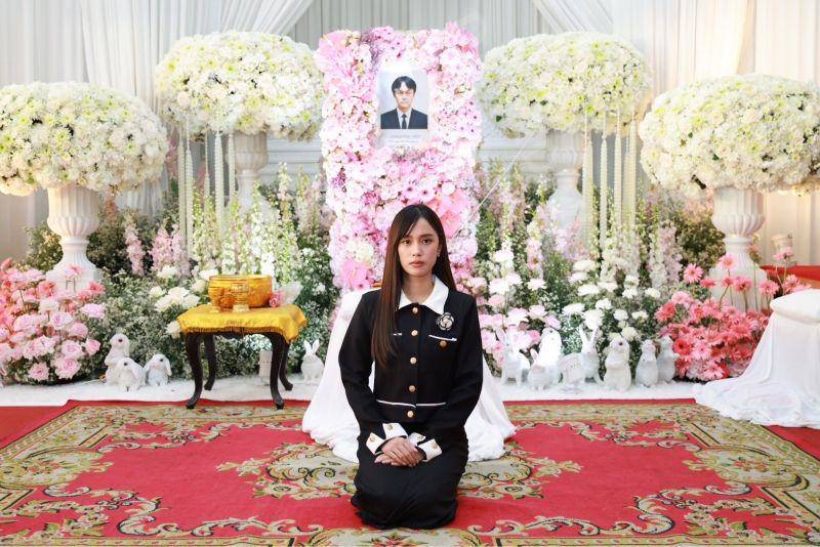 น้ำใจอดีตคนรัก! สไปร์ท SPD ร่วมอาลัยคุณพ่อ เก๋ไก๋ สไลเดอร์