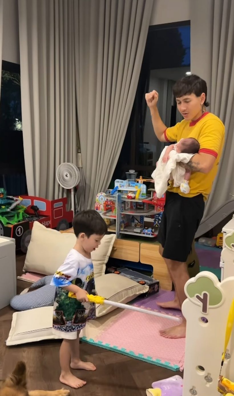 คู่รักดาราดัง สร้างครอบครัวสุดอบอุ่น เชียร์มีทายาทคนที่ 3