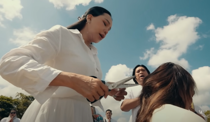 อนุโมทนาบุญ เจนี่ เข้าพิธีปลงผมบวชสามเณรีที่ศรีลังกา