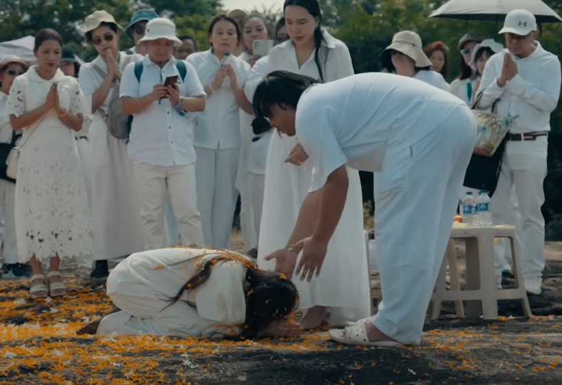 อนุโมทนาบุญ เจนี่ เข้าพิธีปลงผมบวชสามเณรีที่ศรีลังกา