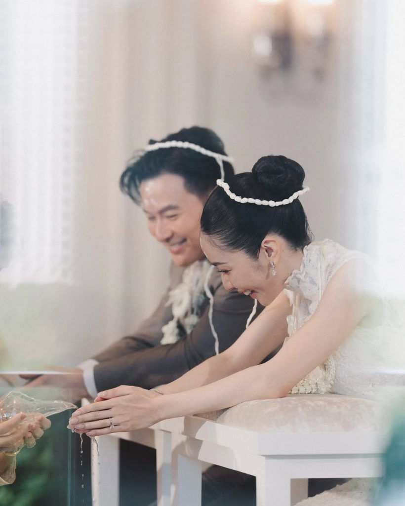 นางเอกคนสวยวิวาห์สุดหวาน รู้ประวัติสามีหลายคนถึงกับอึ้ง!