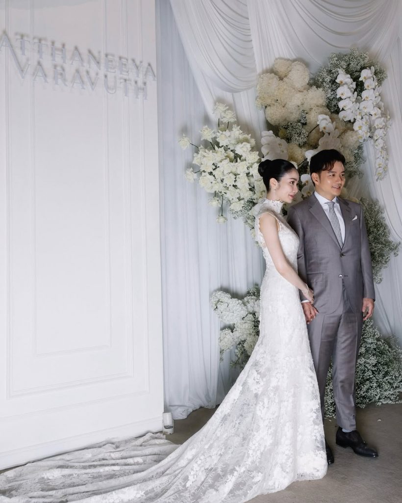 นางเอกคนสวยวิวาห์สุดหวาน รู้ประวัติสามีหลายคนถึงกับอึ้ง!