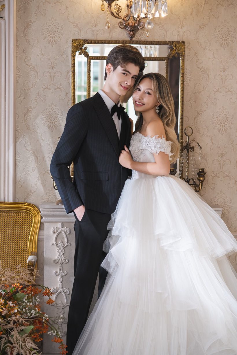ส่องเรือนหอว่าที่บ่าวสาว พู่กัน-รุสลัน บนที่ดินกว้างอลังการ