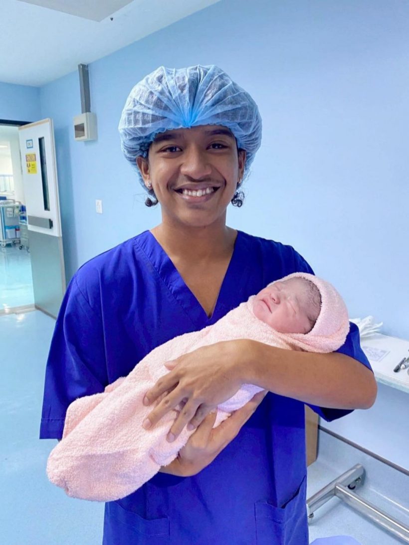 ยินดีด้วย!! นักร้องเด็กในวันวาน เป็นคุณพ่อสุดอบอุ่นแล้ว