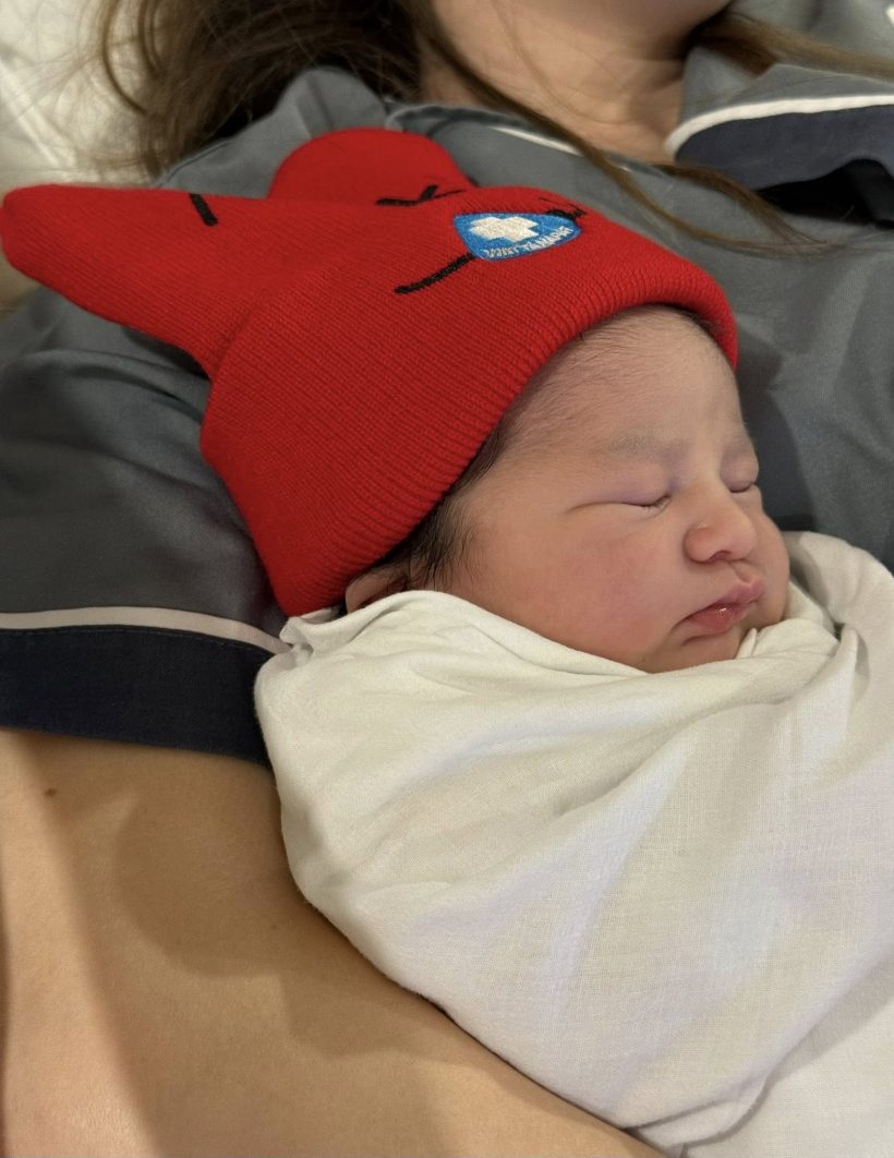 ยินดีด้วย!! นักร้องเด็กในวันวาน เป็นคุณพ่อสุดอบอุ่นแล้ว