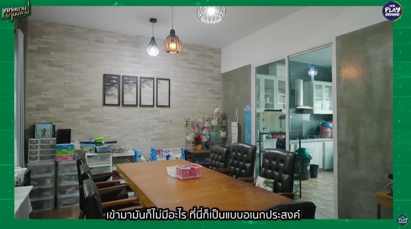 เปิดบ้านพระเอกดัง น้ำ รพีภัทร เรียบง่ายเกินคาด สมถะมาก