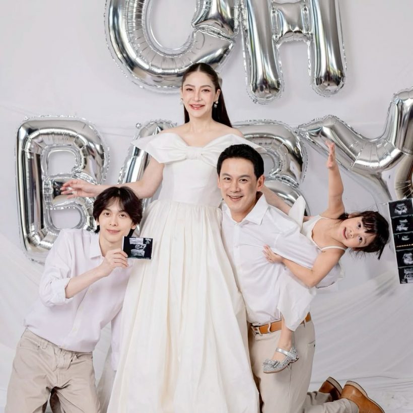 ฟลุ๊ค-นาตาลี ประกาศข่าวดี ทายาทหมื่นล้านมาเพิ่มอีกคนเเล้ว