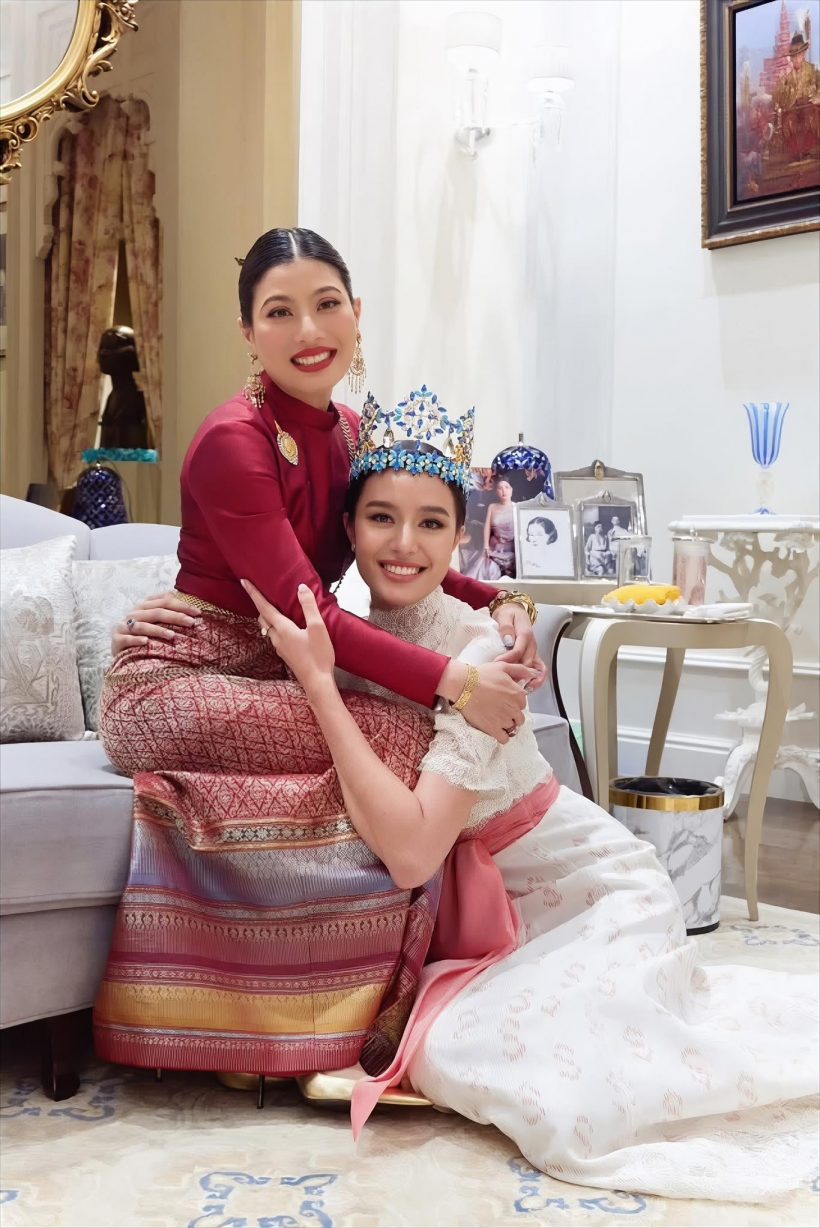 โอปอล สุชาตา เข้าเฝ้าเจ้าฟ้าสิริวัณณวรี หลังคว้ามง Miss World