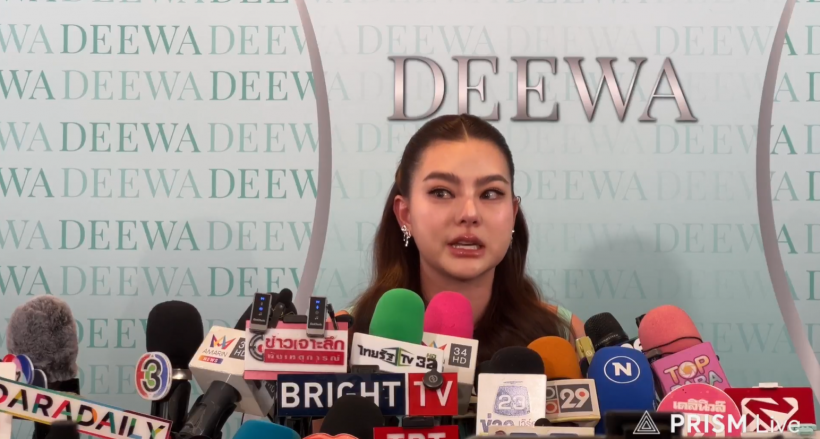 ดิว อริสรา เคลียร์ดราม่า เเต่ใบหน้าล่าสุดทำเอาโซเชียลคอมเมนต์เเตก