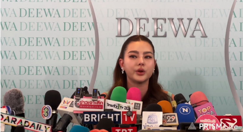 ดิว อริสรา เคลียร์ดราม่า เเต่ใบหน้าล่าสุดทำเอาโซเชียลคอมเมนต์เเตก