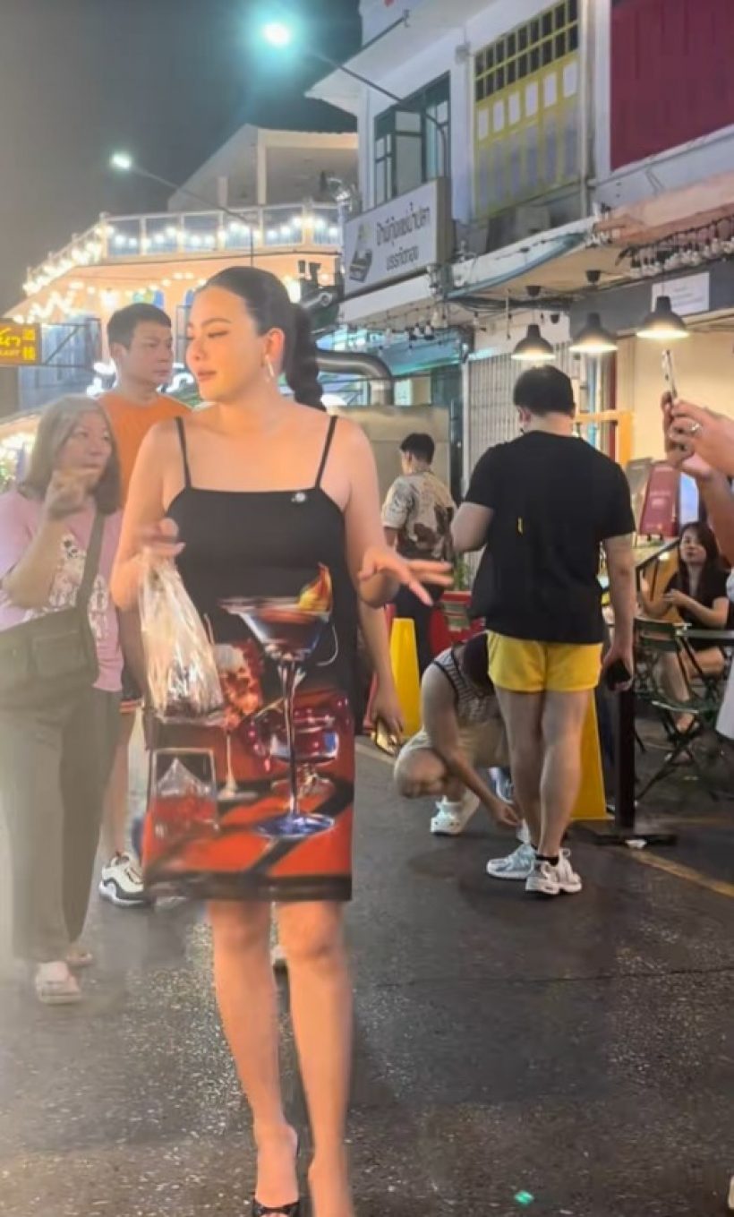 ดิว อริสรา คัมแบ็ก! เดินตลาดสุดชิลล์ แฟนคลับแห่ให้กำลังใจ