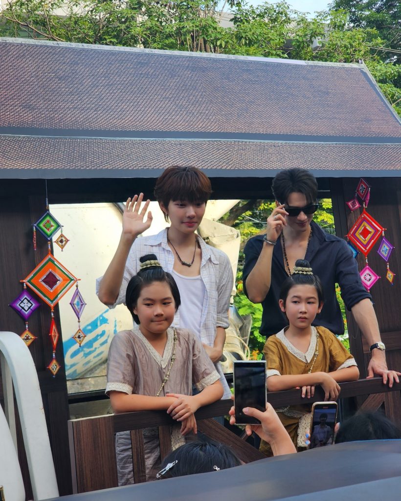 อึ้งไปเลย! ซีรีส์วายเรื่องนี้ทำอะไรกับสาวไทย? แห่กรี๊ดกันจนสยามแตก!