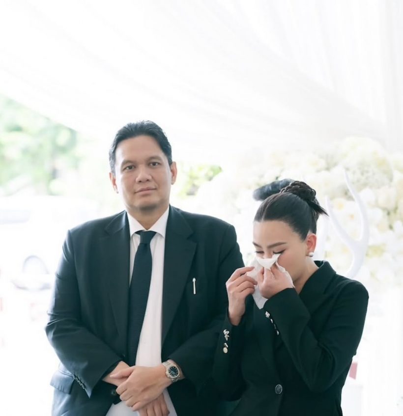 ดิว อริสรา เผยความในใจถึง ไผ่ ลิกค์ ในวันสูญเสียคุณพ่อ