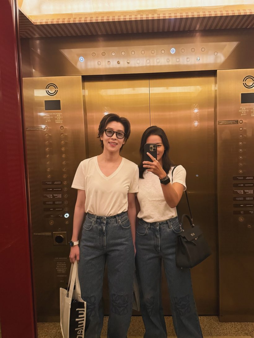 ญี่ปุ่นว๊านหวาน เชียร์ ควงสาวคนสนิทเที่ยว ปารูปคู่สุดมุ้งมิ้ง