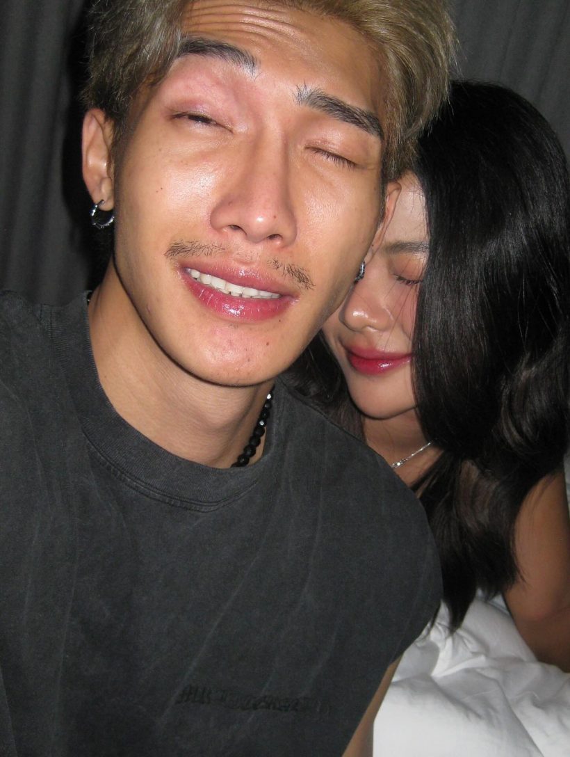 แฟนๆเฮ! คู่รักอายุห่าง คืนดีกันแล้ว ฝ่ายหญิงลั่นขอโทษที่ไม่เข้าใจ