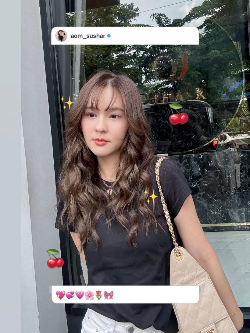 ใครจะเชื่อ!! ออม สุชาร์ สวยหน้าเด็กมาก แต่อายุเท่านี้..?
