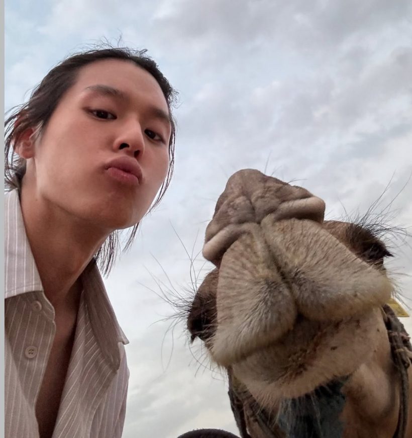 บิวกิ้น พุฒิพงศ์ เคลียร์ประเด็นร้อน ทริปขี่อูฐกับสาวคนพิเศษ