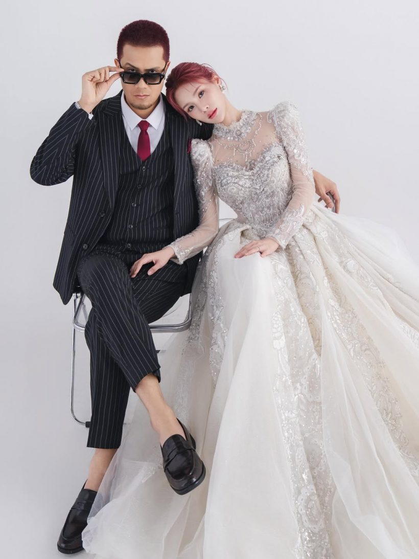 เป้ บดินทร์ ถ่ายพรีเวดดิ้ง ภรรยาสวยมาก เหมือนสาวเกาหลีสุดๆ