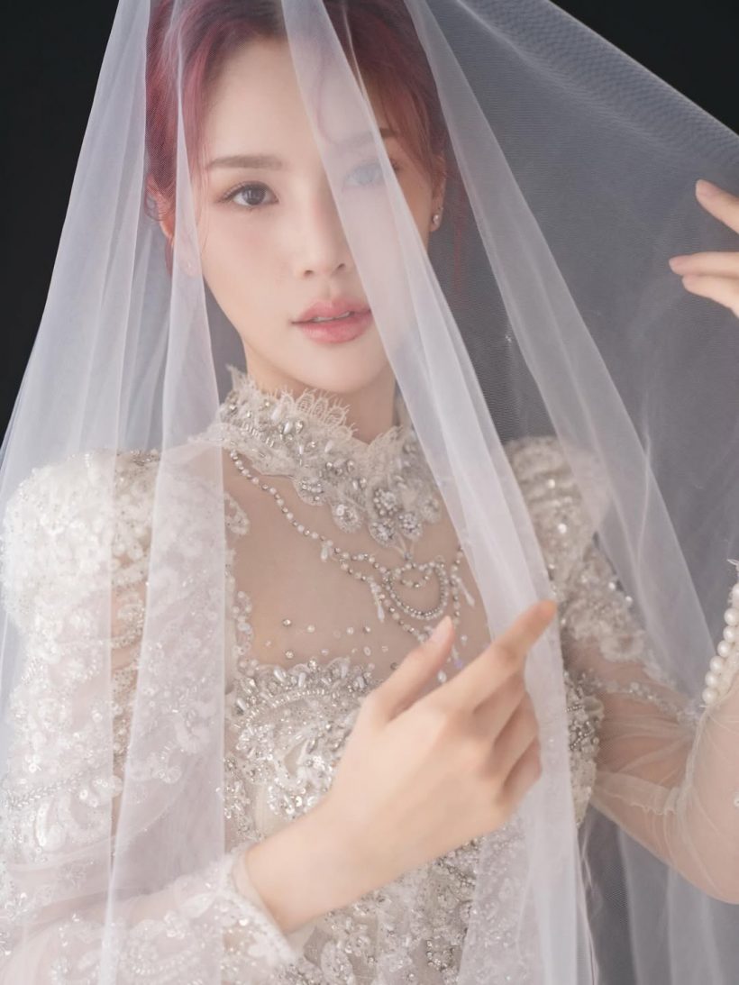เป้ บดินทร์ ถ่ายพรีเวดดิ้ง ภรรยาสวยมาก เหมือนสาวเกาหลีสุดๆ