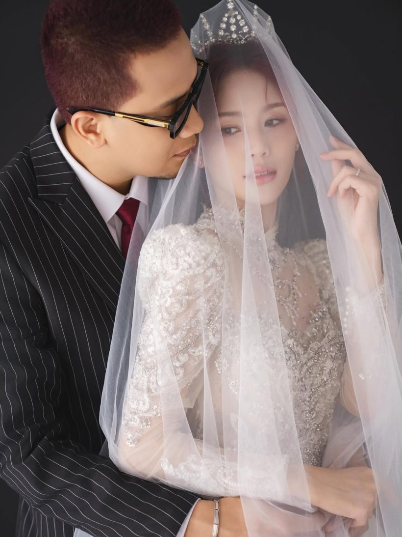 เป้ บดินทร์ ถ่ายพรีเวดดิ้ง ภรรยาสวยมาก เหมือนสาวเกาหลีสุดๆ