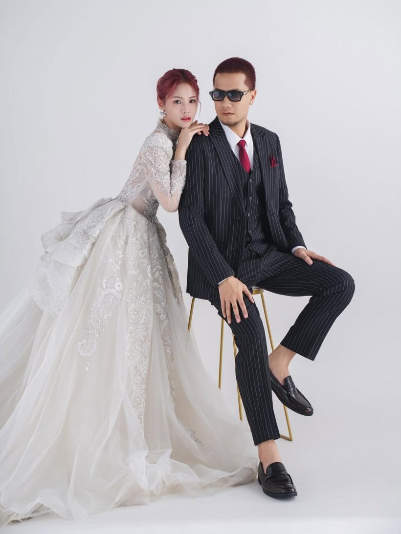 เป้ บดินทร์ ถ่ายพรีเวดดิ้ง ภรรยาสวยมาก เหมือนสาวเกาหลีสุดๆ