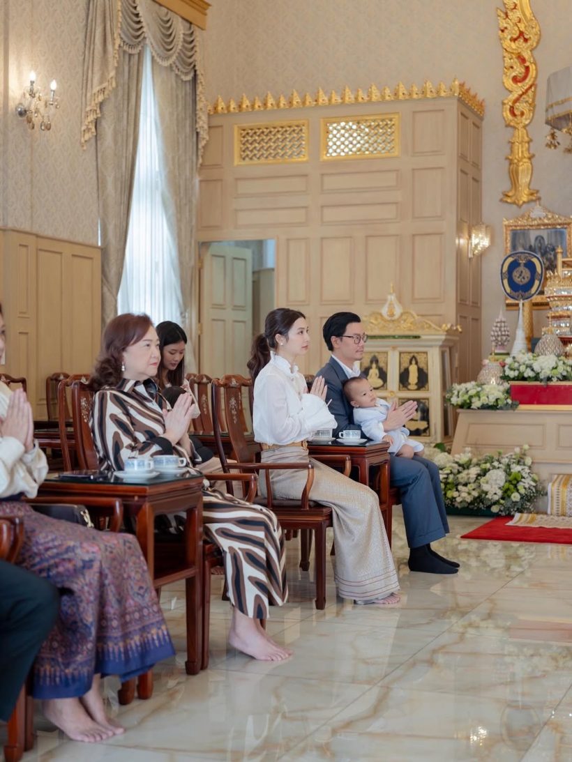 ส่องลุค มิว นิษฐา ใส่ไปทำบุญวันเกิด สมเป็นสะใภ้หมื่นล้าน