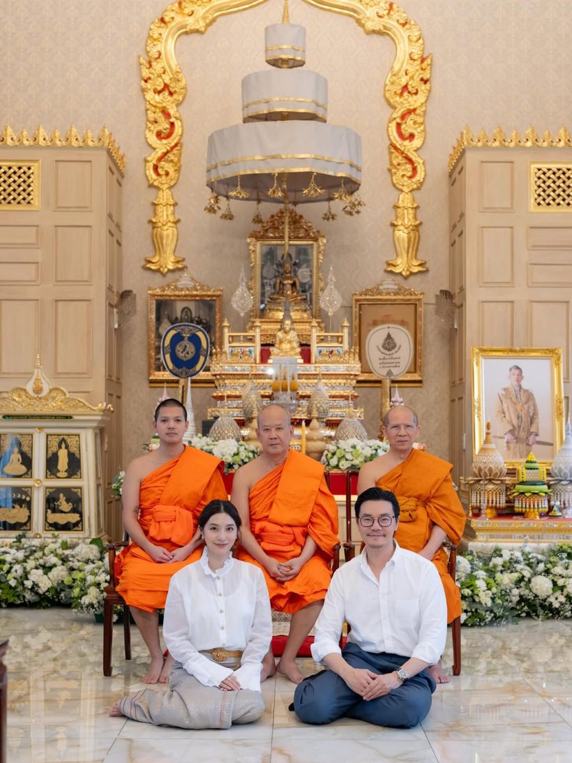 ส่องลุค มิว นิษฐา ใส่ไปทำบุญวันเกิด สมเป็นสะใภ้หมื่นล้าน