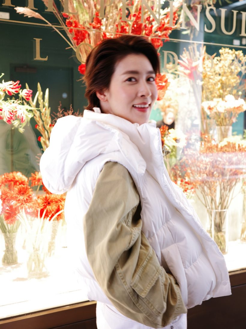 งู้ยย...เชียร์ ฑิฆัมพร ควงหวานใจ สวีตไกลถึงลอนดอน!