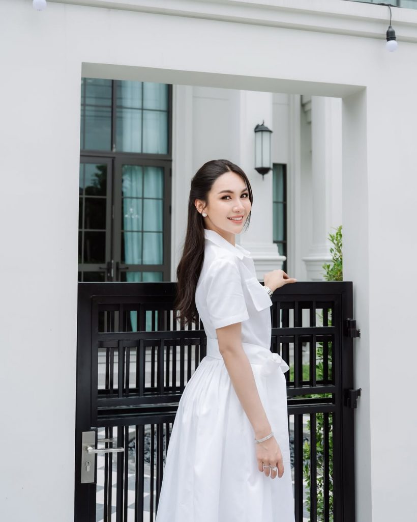 เปิดบ้านใหม่ ผู้กองแคท อาทิติยา หรูหรา มูลค่ากว่า 50 ล้าน