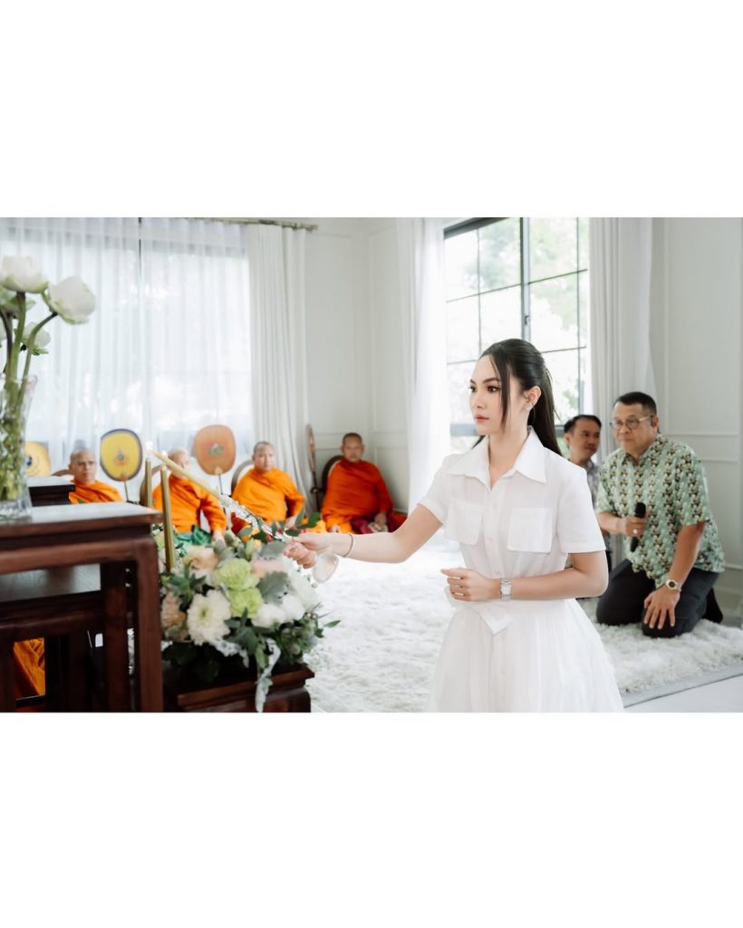 เปิดบ้านใหม่ ผู้กองแคท อาทิติยา หรูหรา มูลค่ากว่า 50 ล้าน