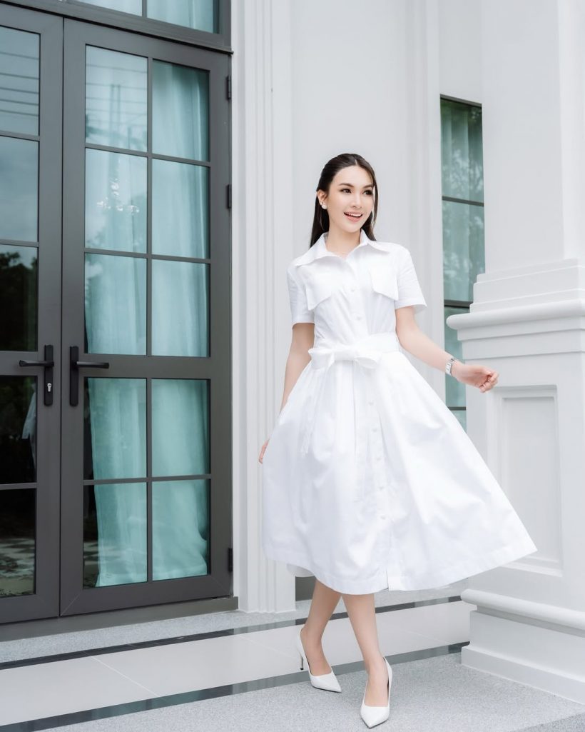 เปิดบ้านใหม่ ผู้กองแคท อาทิติยา หรูหรา มูลค่ากว่า 50 ล้าน