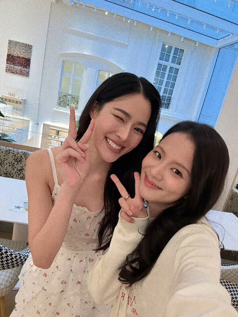 แฟนๆ แห่กรี๊ด จีซู BLACKPINK  โผล่คอมเมนต์นางเอกไทยคนดัง