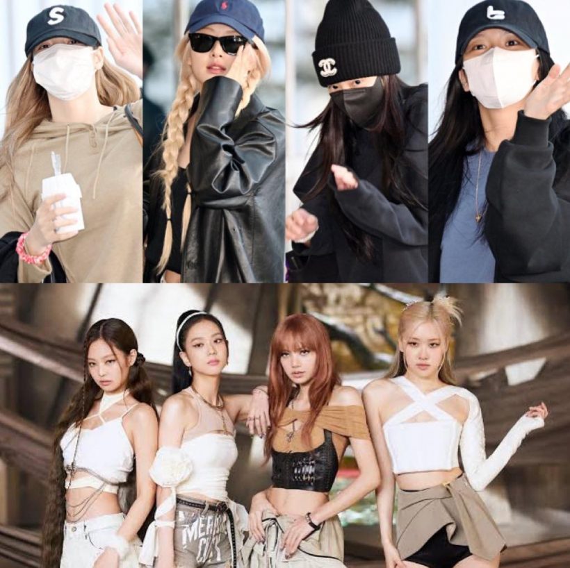 BLACKPINKแลนดิ้งสู่ไทยแลนด์ เตรียมระเบิดความมันส์