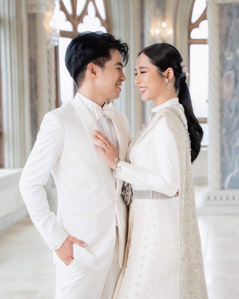 นางเอกดังข้ามผ่านดราม่าเเต่งงานไว ตอนนี้ใช้ชีวิตคู่ได้ 3 ปี เเล้ว