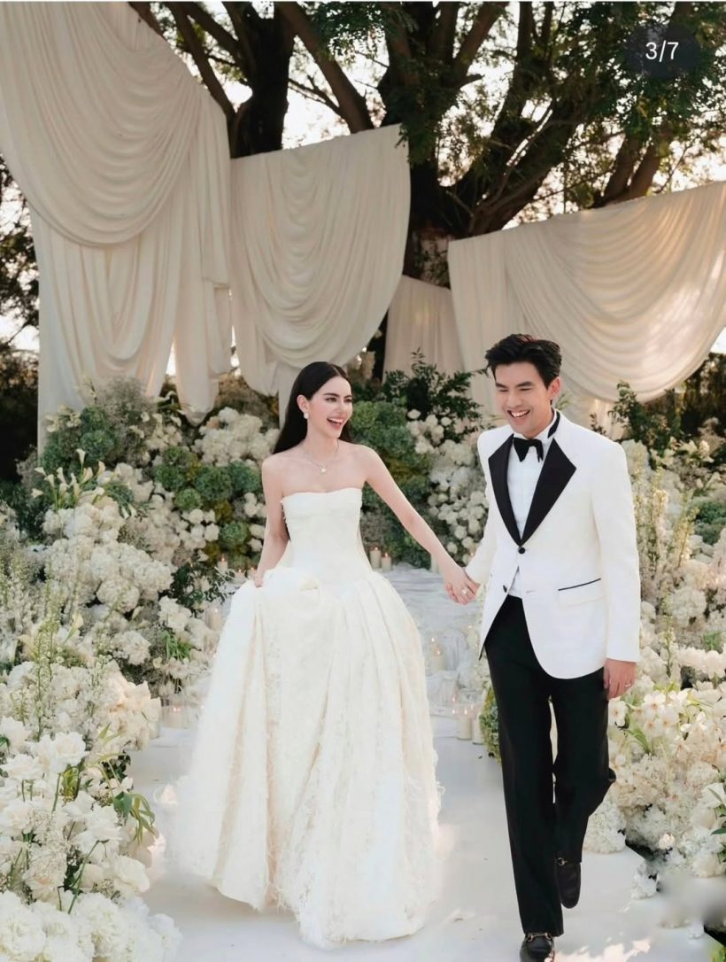 ดาราดังคนนี้ ร่วมงานแต่งใหม่-เต๋อ ใส่ชุดน่ารัก โกงอายุสุดๆ