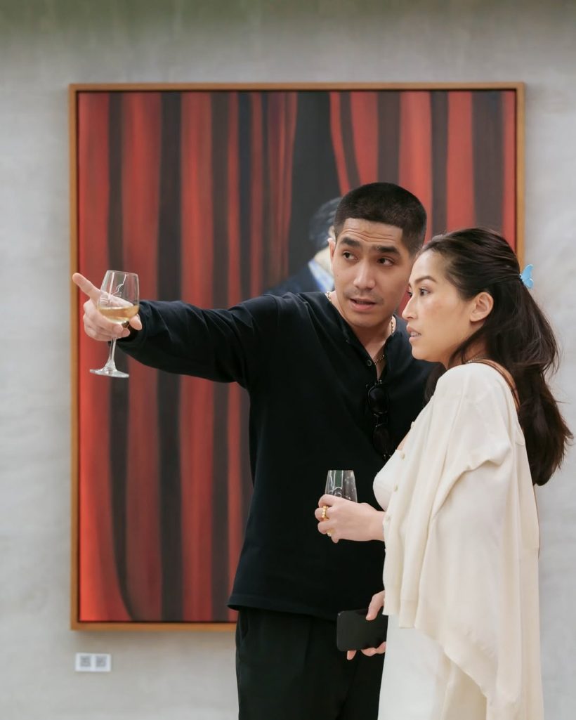 โต้ง ทูพี เเชร์มุมหนุ่มคลั่งรัก ตัวติดไฮโซสาวหวานฉ่ำไม่เเคร์สื่อ