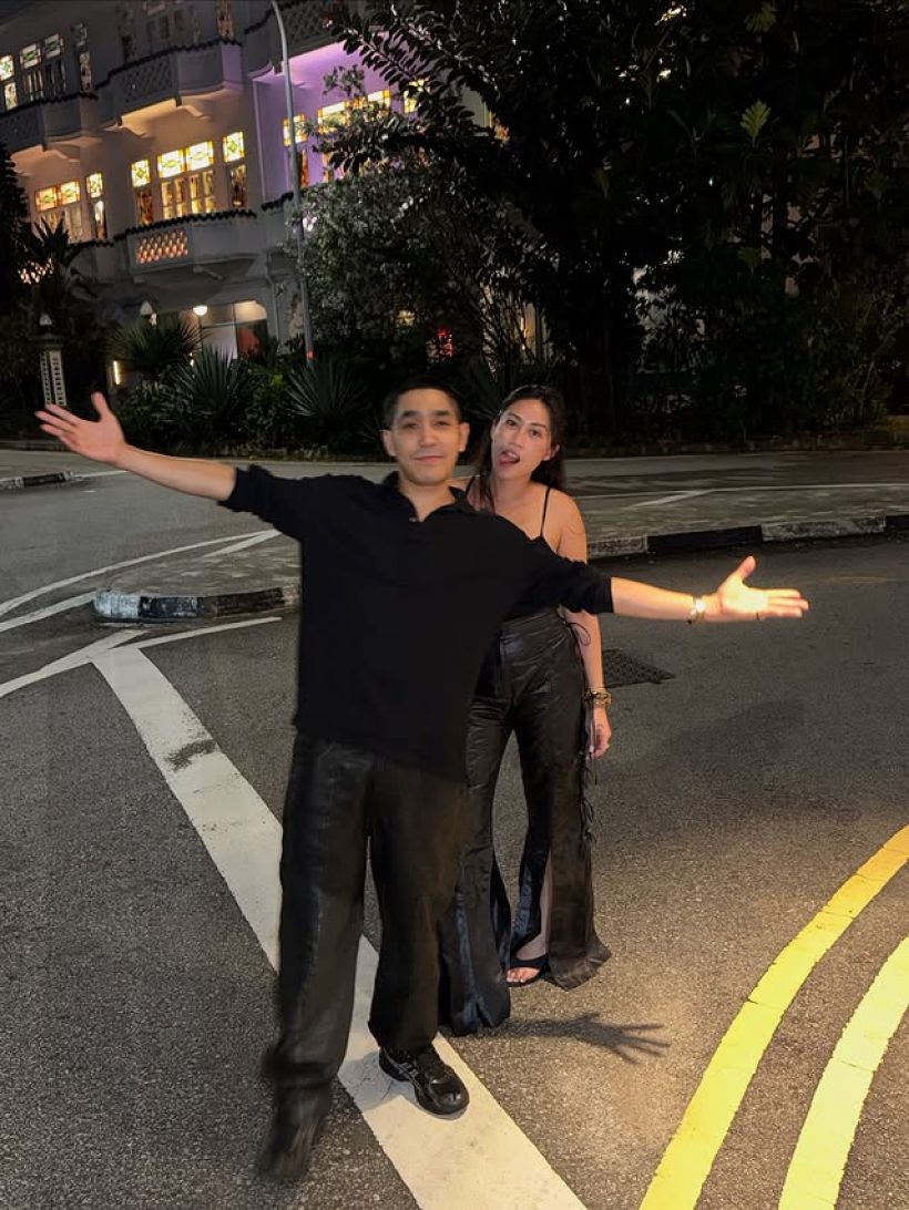 โต้ง ทูพี เเชร์มุมหนุ่มคลั่งรัก ตัวติดไฮโซสาวหวานฉ่ำไม่เเคร์สื่อ