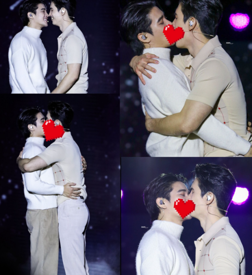 อึ้งทั้งฮอลล์ สน-ยูโร จูบดูดดื่มกลางคอนฯ สุดท้ายดราม่าถล่มหนัก